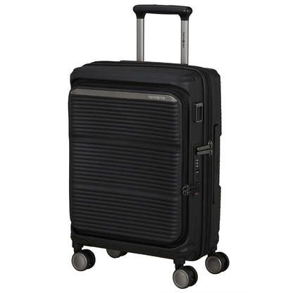 Samsonite Paralux 55 cm Expandable Carry-on Suitcase - Black
