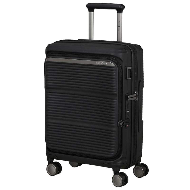 Samsonite Paralux 55 cm Expandable Carry-on Suitcase - Black