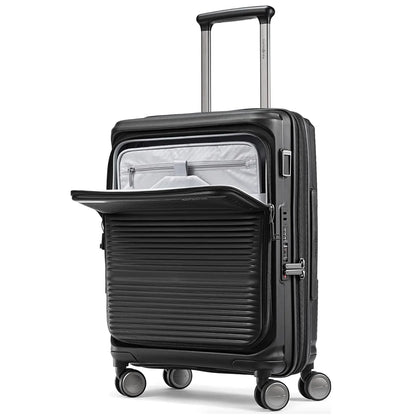 Samsonite Paralux 55 cm Expandable Carry-on Suitcase - Black