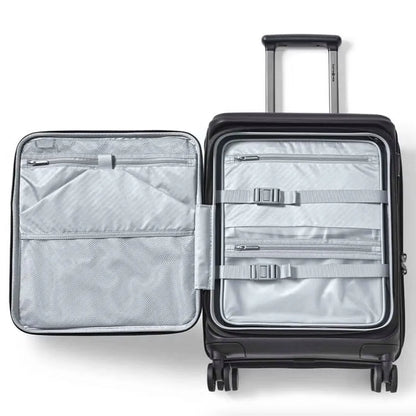 Samsonite Paralux 55 cm Expandable Carry-on Suitcase - Black