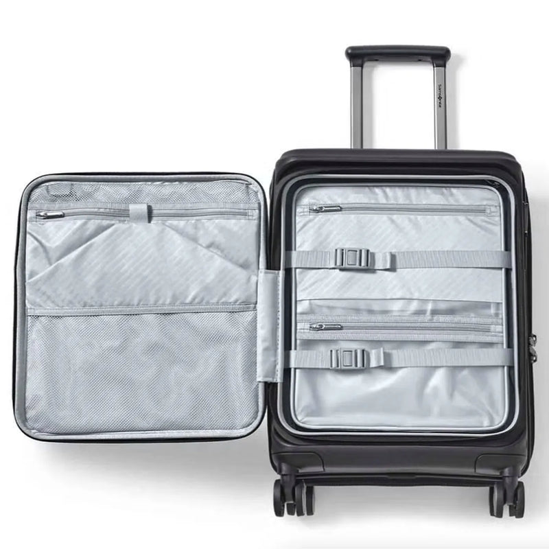 Samsonite Paralux 55 cm Expandable Carry-on Suitcase - Black