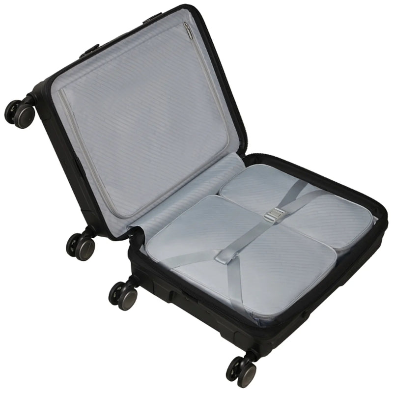 Samsonite Paralux 55 cm Expandable Carry-on Suitcase - Black
