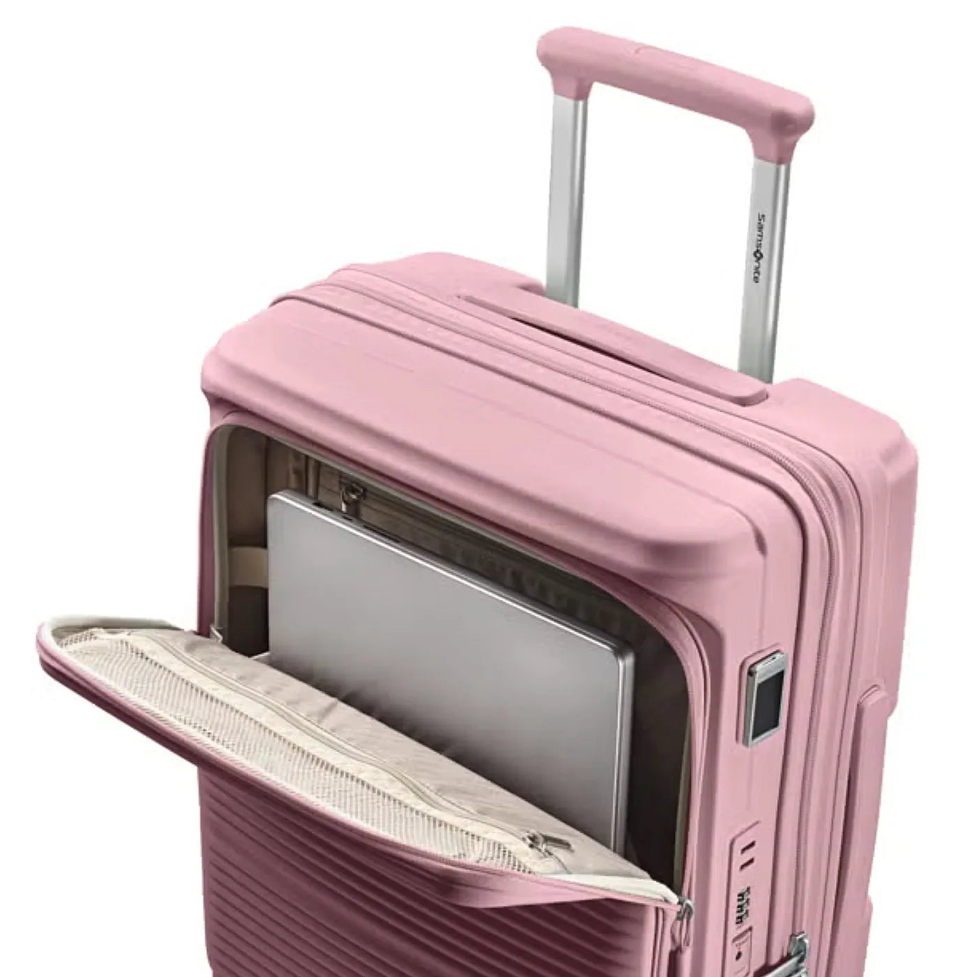 Samsonite Paralux 55 cm Expandable Carry-on Suitcase - Dusty Pink
