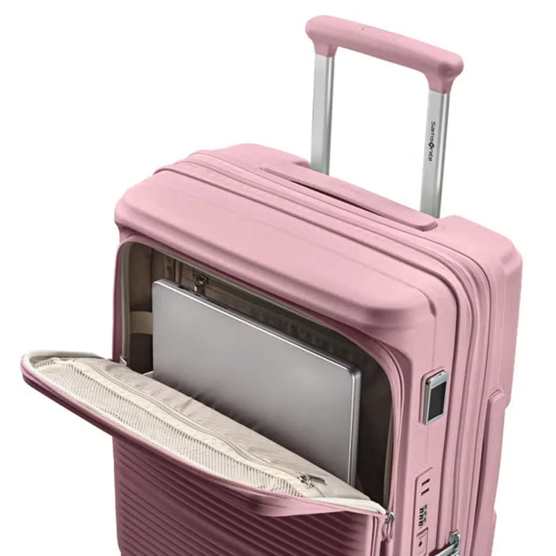 Samsonite Paralux 55 cm Expandable Carry-on Suitcase - Dusty Pink