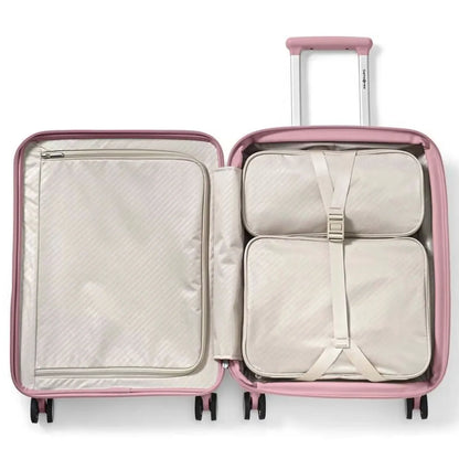 Samsonite Paralux 55 cm Expandable Carry-on Suitcase - Dusty Pink