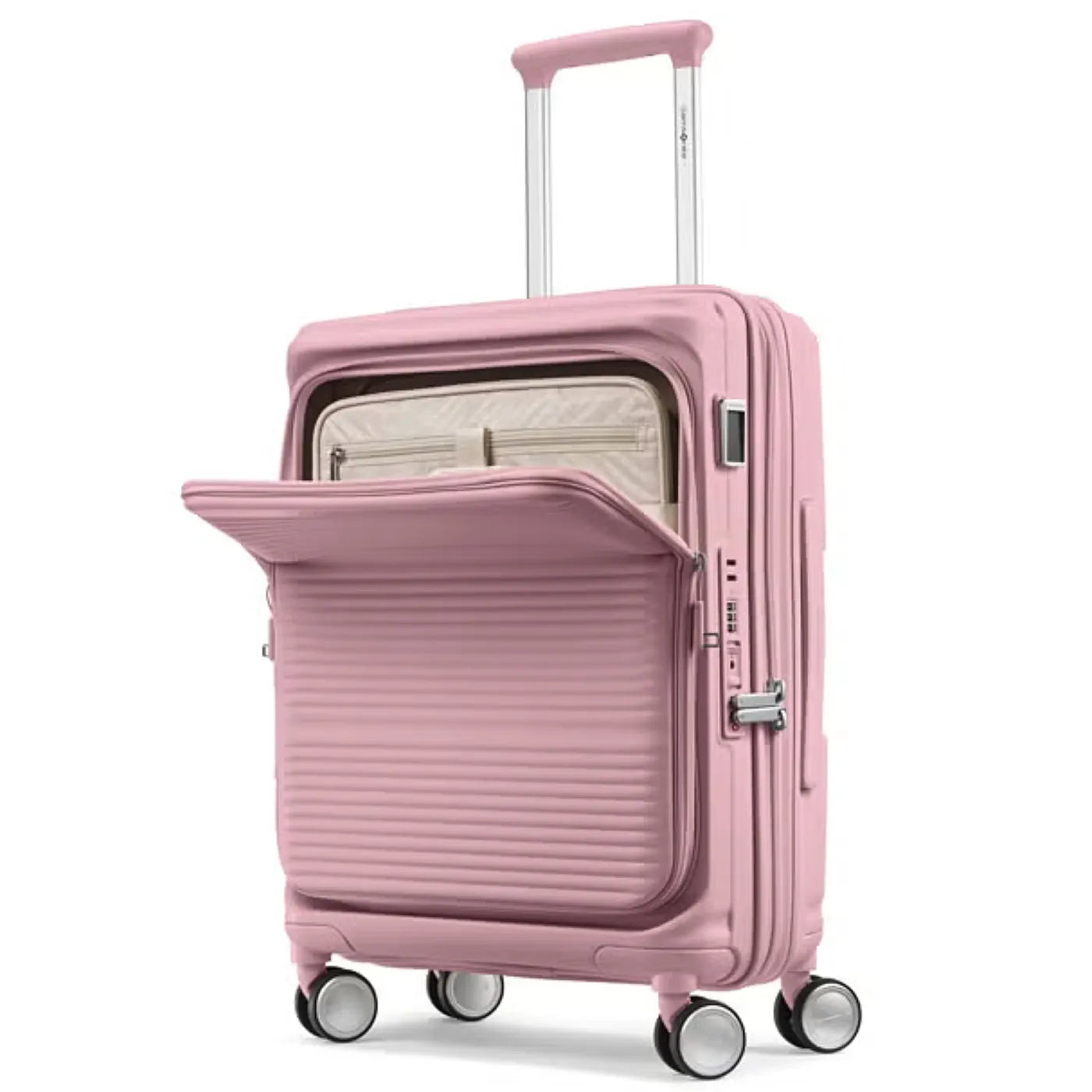 Samsonite Paralux 55 cm Expandable Carry-on Suitcase - Dusty Pink