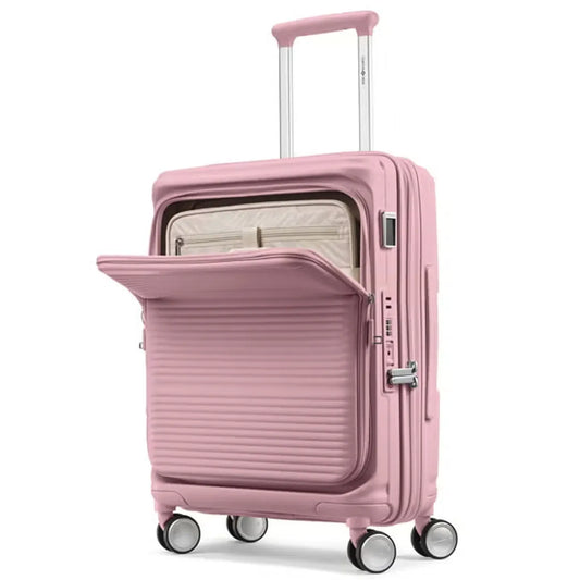 Samsonite Paralux 55 cm Expandable Carry-on Suitcase - Dusty Pink