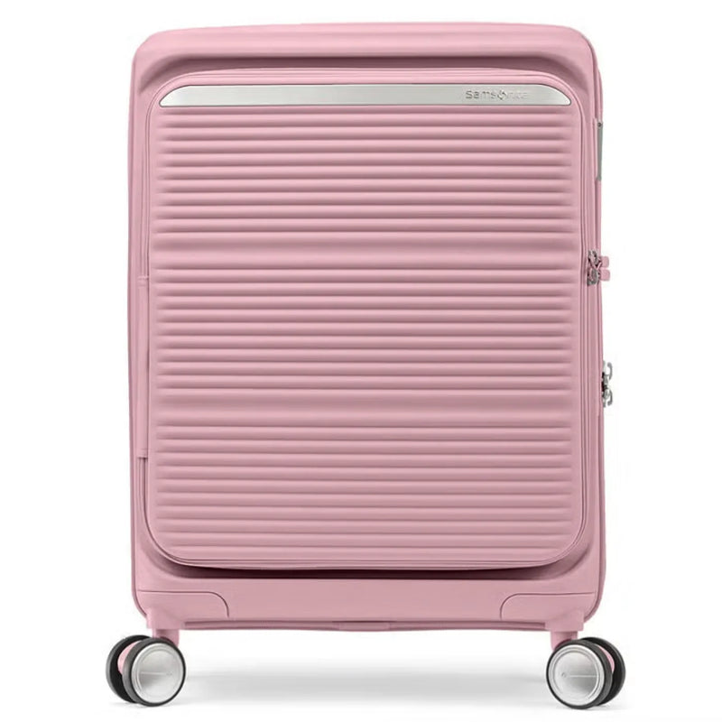 Samsonite Paralux 55 cm Expandable Carry-on Suitcase - Dusty Pink