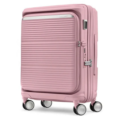 Samsonite Paralux 55 cm Expandable Carry-on Suitcase - Dusty Pink