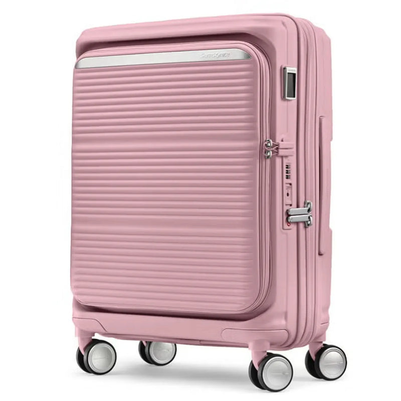 Samsonite Paralux 55 cm Expandable Carry-on Suitcase - Dusty Pink