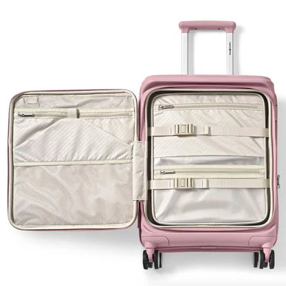 Samsonite Paralux 55 cm Expandable Carry-on Suitcase - Dusty Pink