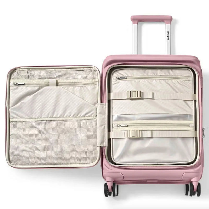 Samsonite Paralux 55 cm Expandable Carry-on Suitcase - Dusty Pink