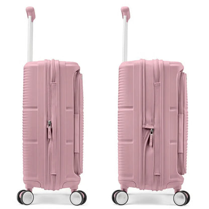 Samsonite Paralux 55 cm Expandable Carry-on Suitcase - Dusty Pink