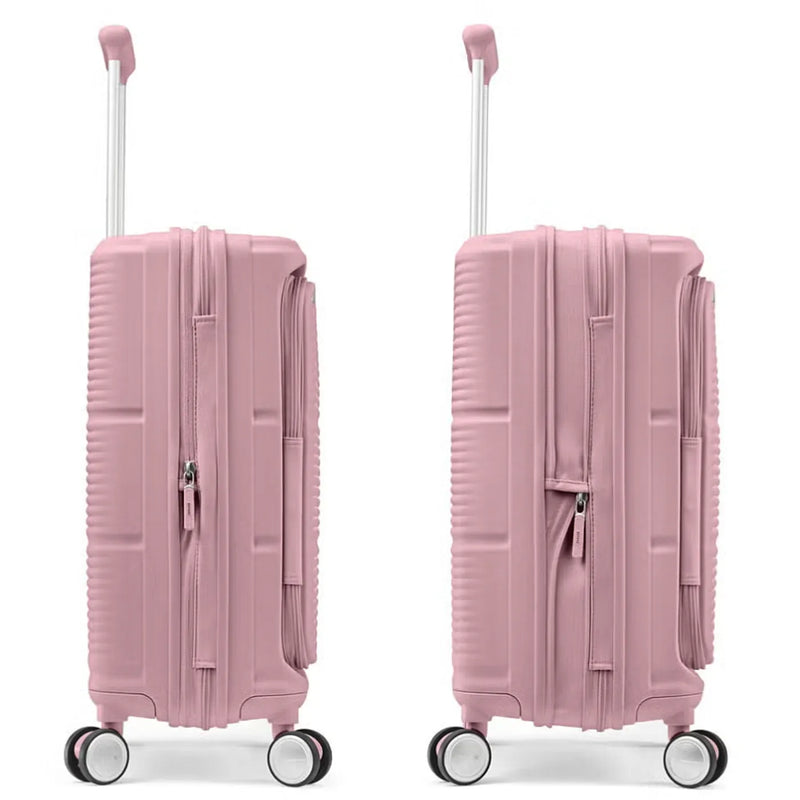 Samsonite Paralux 55 cm Expandable Carry-on Suitcase - Dusty Pink