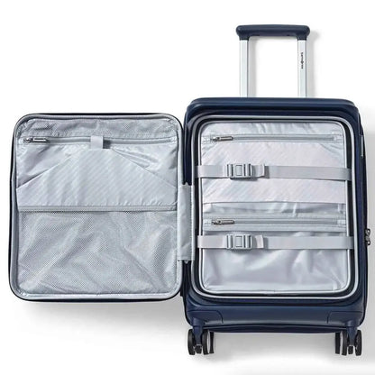 Samsonite Paralux 55 cm Expandable Carry-on Suitcase - Midnight Navy