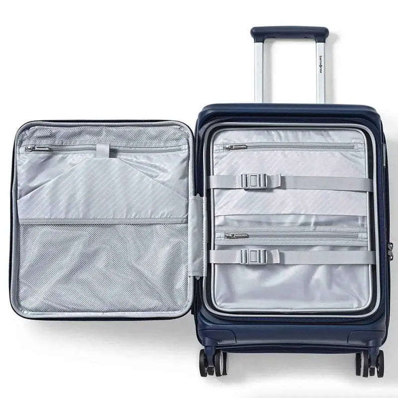 Samsonite Paralux 55 cm Expandable Carry-on Suitcase - Midnight Navy