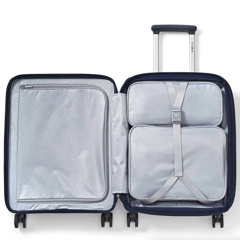 Samsonite Paralux 55 cm Expandable Carry-on Suitcase - Midnight Navy
