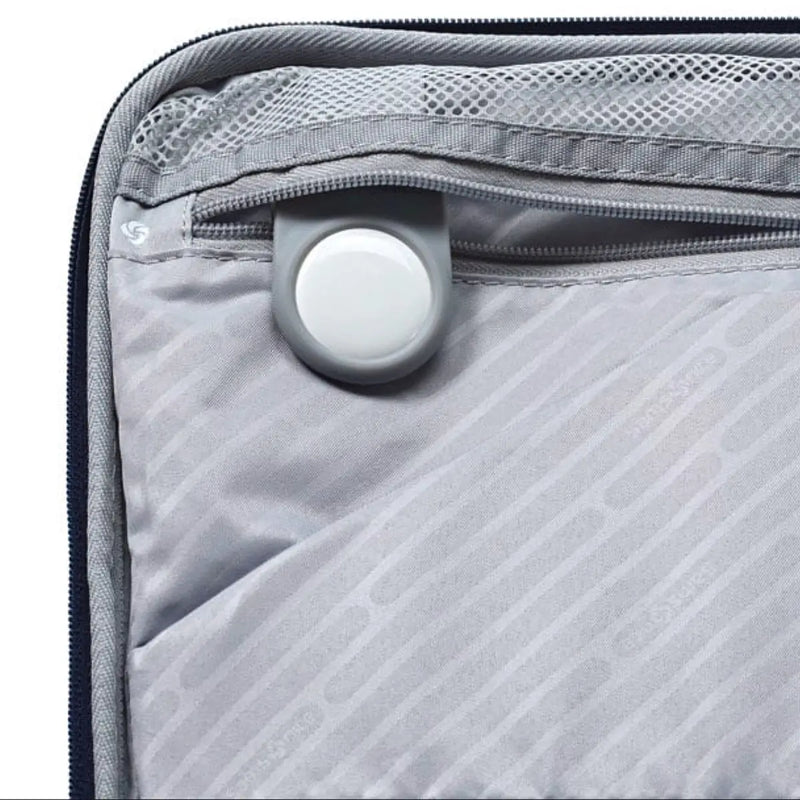 Samsonite Paralux 55 cm Expandable Carry-on Suitcase - Midnight Navy