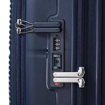 Samsonite Paralux 55 cm Expandable Carry-on Suitcase - Midnight Navy