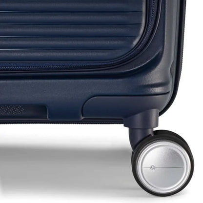 Samsonite Paralux 55 cm Expandable Carry-on Suitcase - Midnight Navy