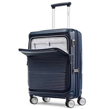 Samsonite Paralux 55 cm Expandable Carry-on Suitcase - Midnight Navy