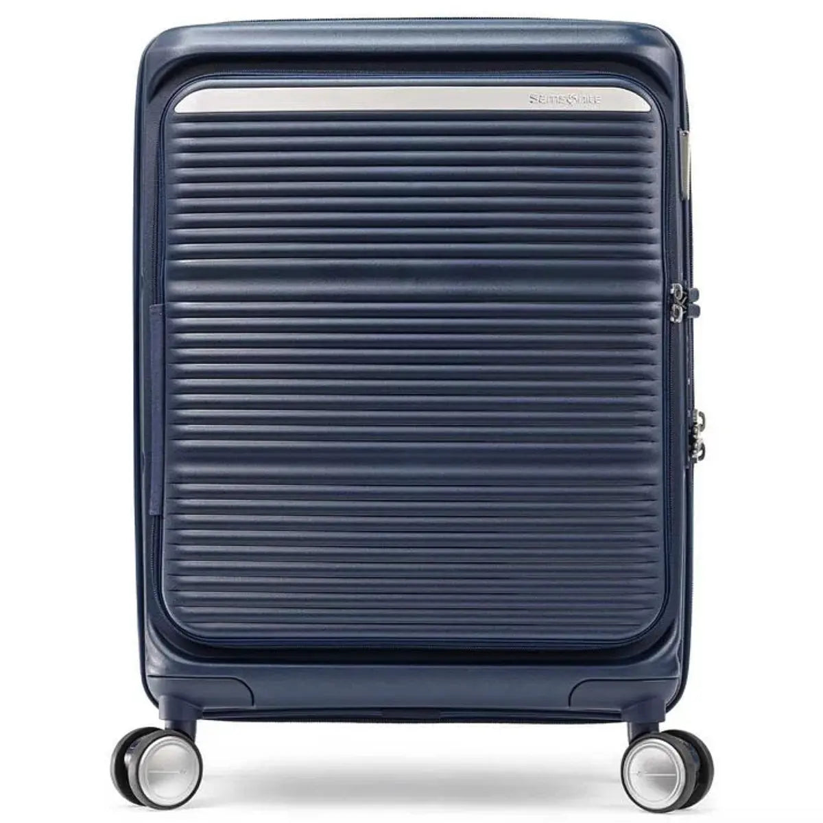 Samsonite Paralux 55 cm Expandable Carry-on Suitcase - Midnight Navy