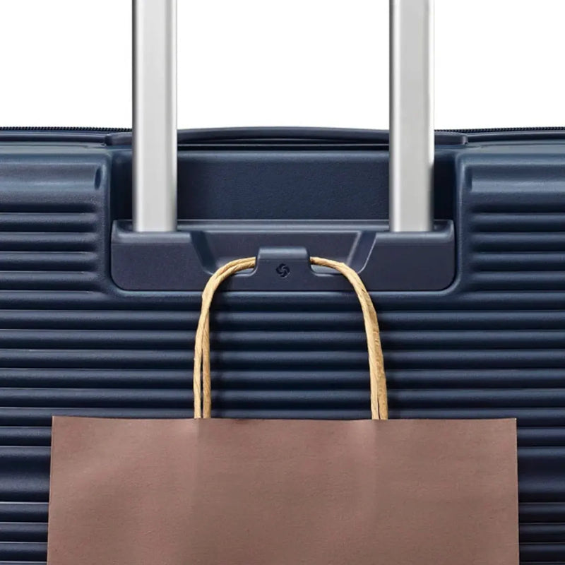 Samsonite Paralux 55 cm Expandable Carry-on Suitcase - Midnight Navy