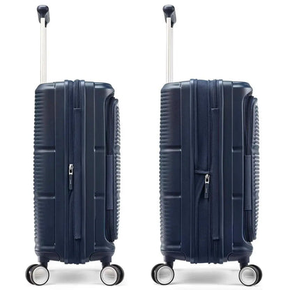 Samsonite Paralux 55 cm Expandable Carry-on Suitcase - Midnight Navy