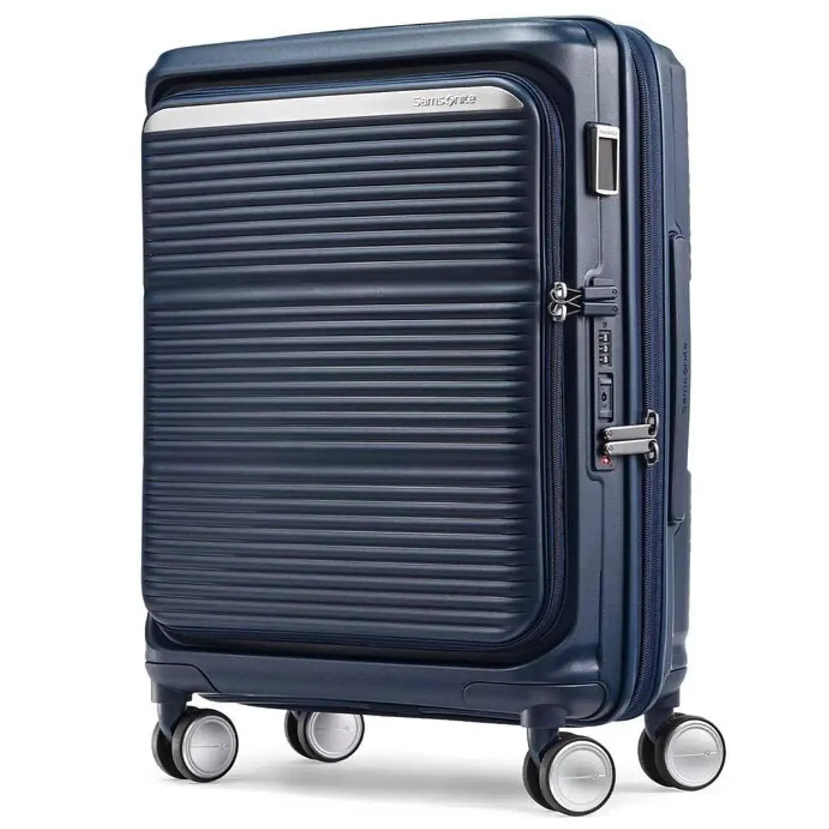 Samsonite Paralux 55 cm Expandable Carry-on Suitcase - Midnight Navy