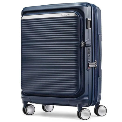 Samsonite Paralux 55 cm Expandable Carry-on Suitcase - Midnight Navy