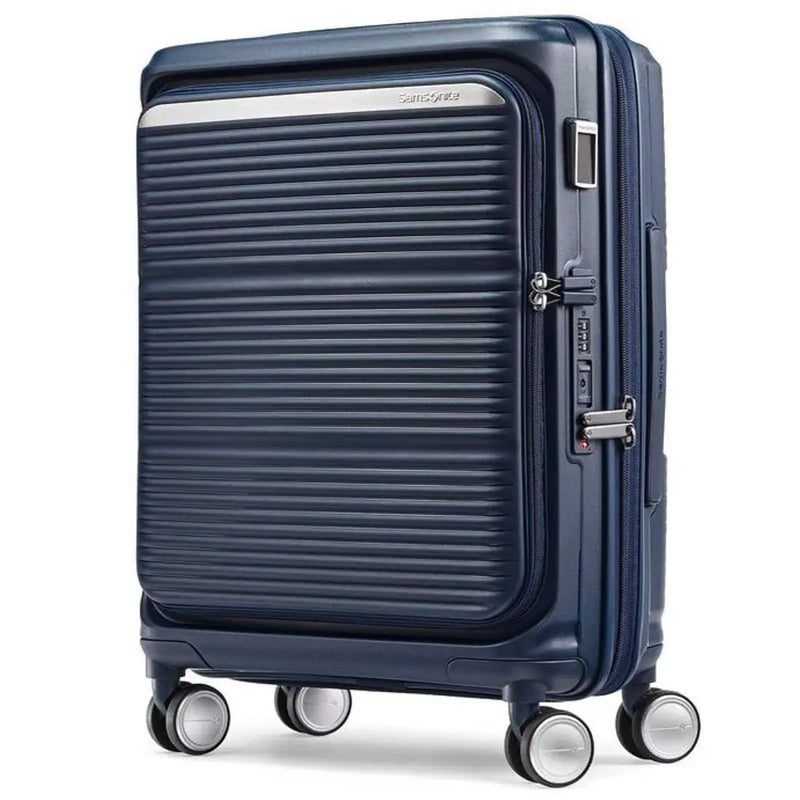 Samsonite Paralux 55 cm Expandable Carry-on Suitcase - Midnight Navy