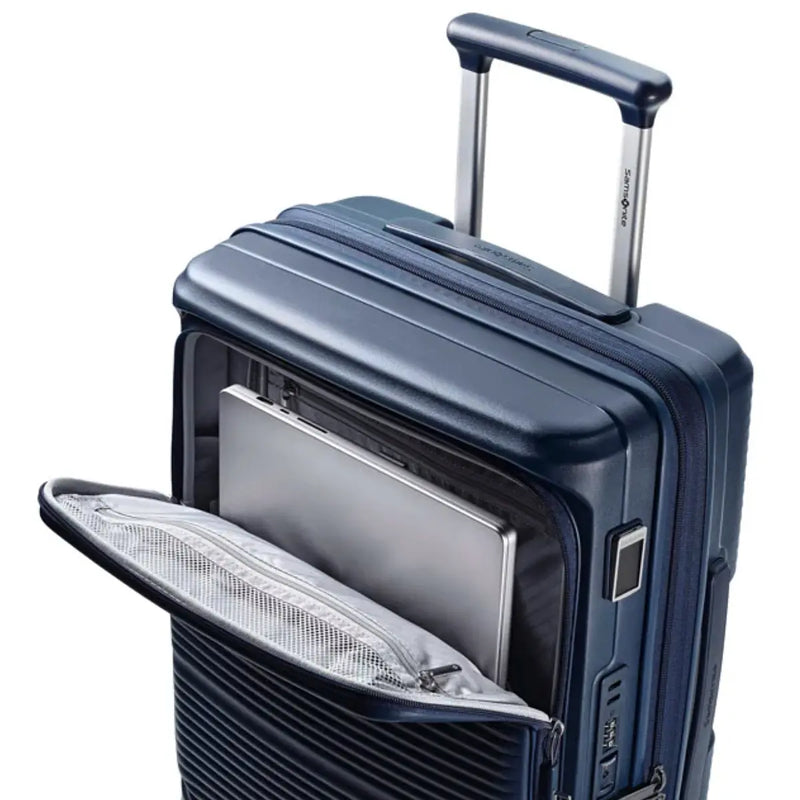 Samsonite Paralux 55 cm Expandable Carry-on Suitcase - Midnight Navy