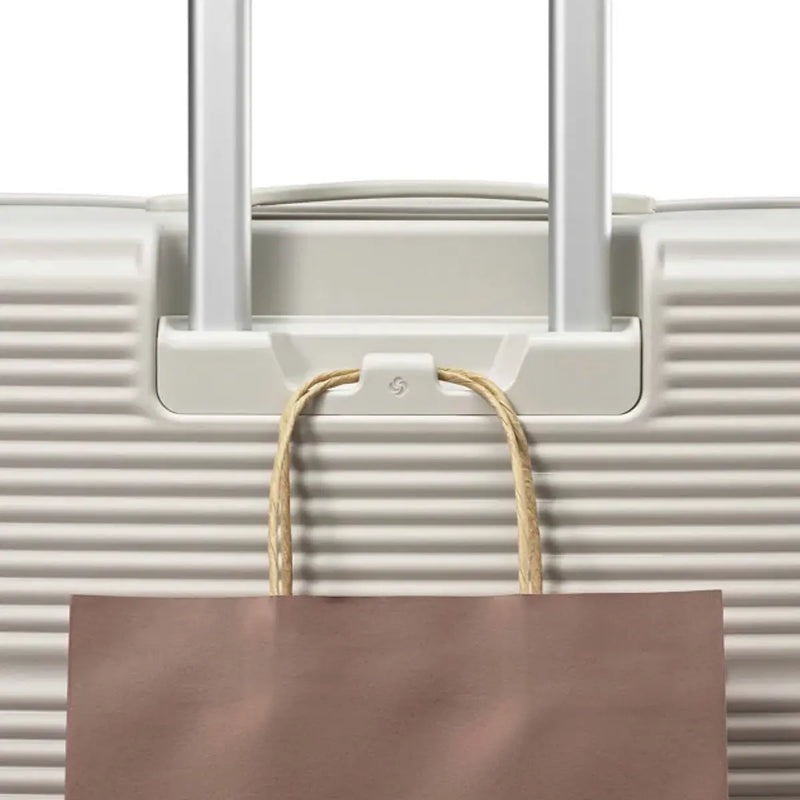 Samsonite Paralux 55 cm Expandable Carry-on Suitcase - Stone Grey