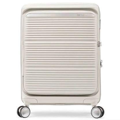 Samsonite Paralux 55 cm Expandable Carry-on Suitcase - Stone Grey