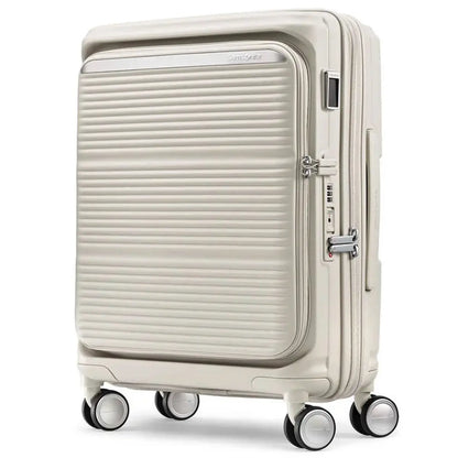 Samsonite Paralux 55 cm Expandable Carry-on Suitcase - Stone Grey