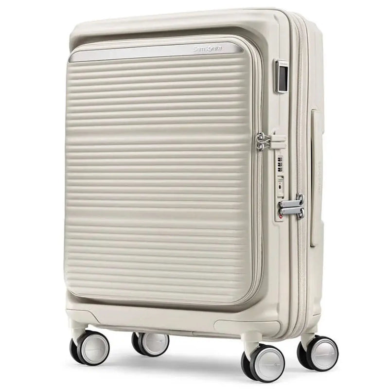 Samsonite Paralux 55 cm Expandable Carry-on Suitcase - Stone Grey
