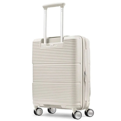 Samsonite Paralux 55 cm Expandable Carry-on Suitcase - Stone Grey