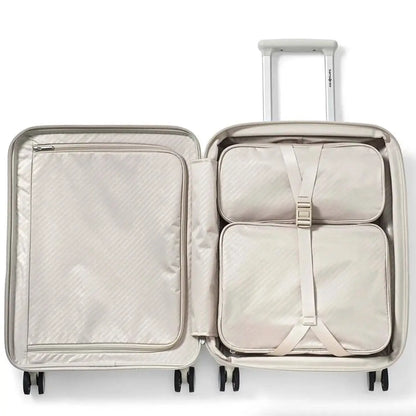 Samsonite Paralux 55 cm Expandable Carry-on Suitcase - Stone Grey