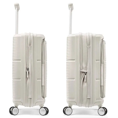 Samsonite Paralux 55 cm Expandable Carry-on Suitcase - Stone Grey