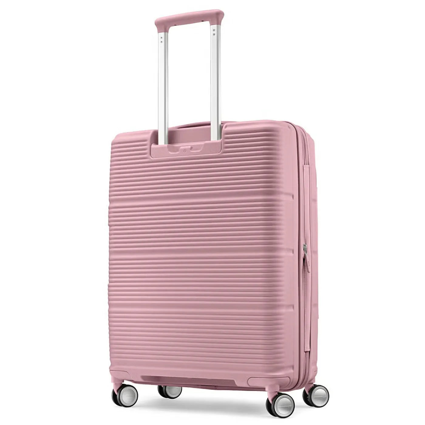 Samsonite Paralux 67 cm Expandable Front Opening Suitcase - Dusty Pink