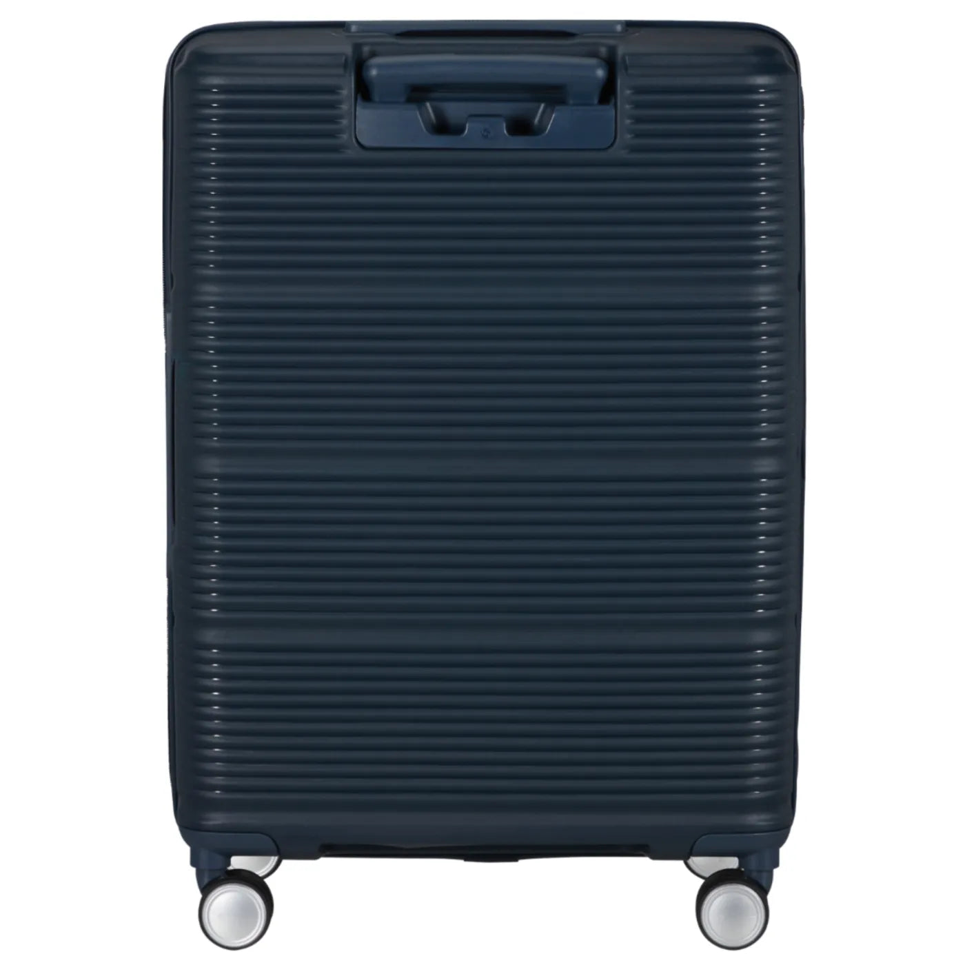 Samsonite Paralux 67 cm Expandable Front Opening Suitcase - Midnight Navy