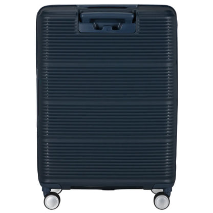 Samsonite Paralux 67 cm Expandable Front Opening Suitcase - Midnight Navy
