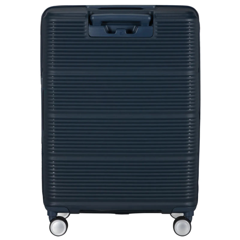 Samsonite Paralux 67 cm Expandable Front Opening Suitcase - Midnight Navy