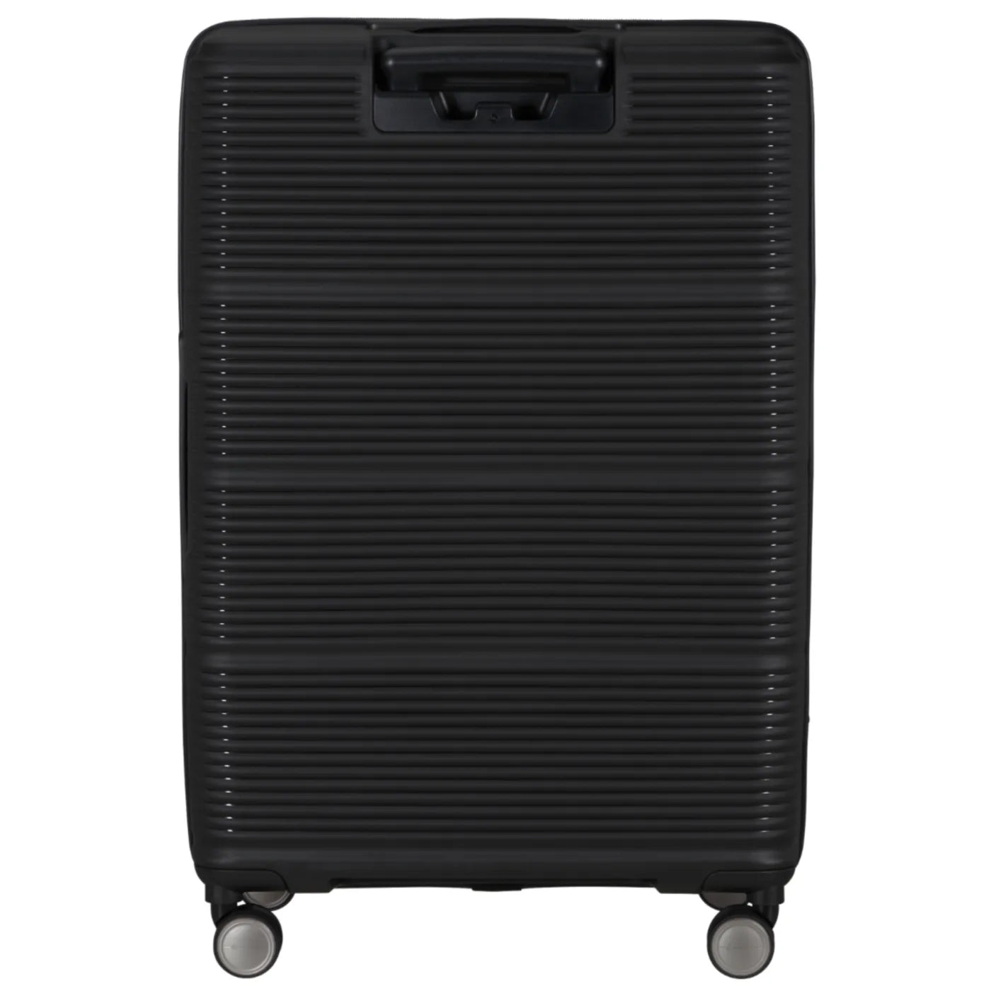 Samsonite Paralux 75 cm Expandable Front Opening Suitcase - Black