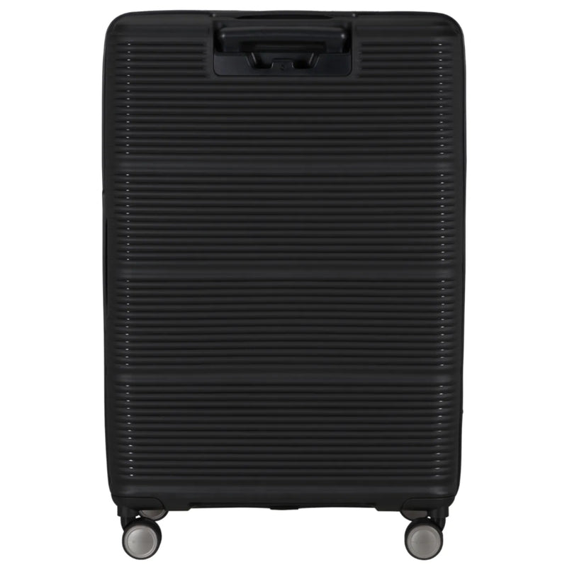 Samsonite Paralux 75 cm Expandable Front Opening Suitcase - Black