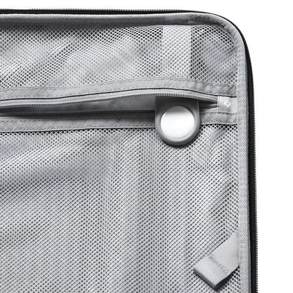 Samsonite Paralux 75 cm Expandable Front Opening Suitcase - Black