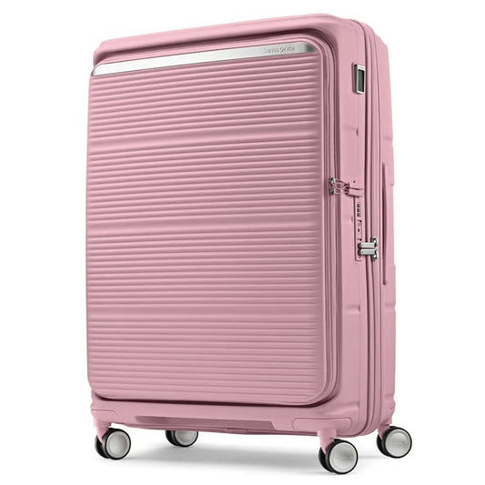 Samsonite Paralux 75 cm Expandable Front Opening Suitcase - Dusty Pink