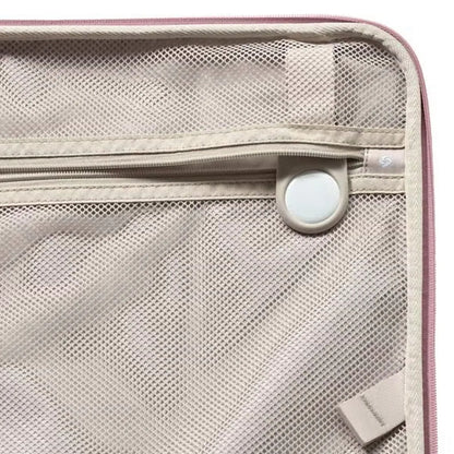 Samsonite Paralux 75 cm Expandable Front Opening Suitcase - Dusty Pink