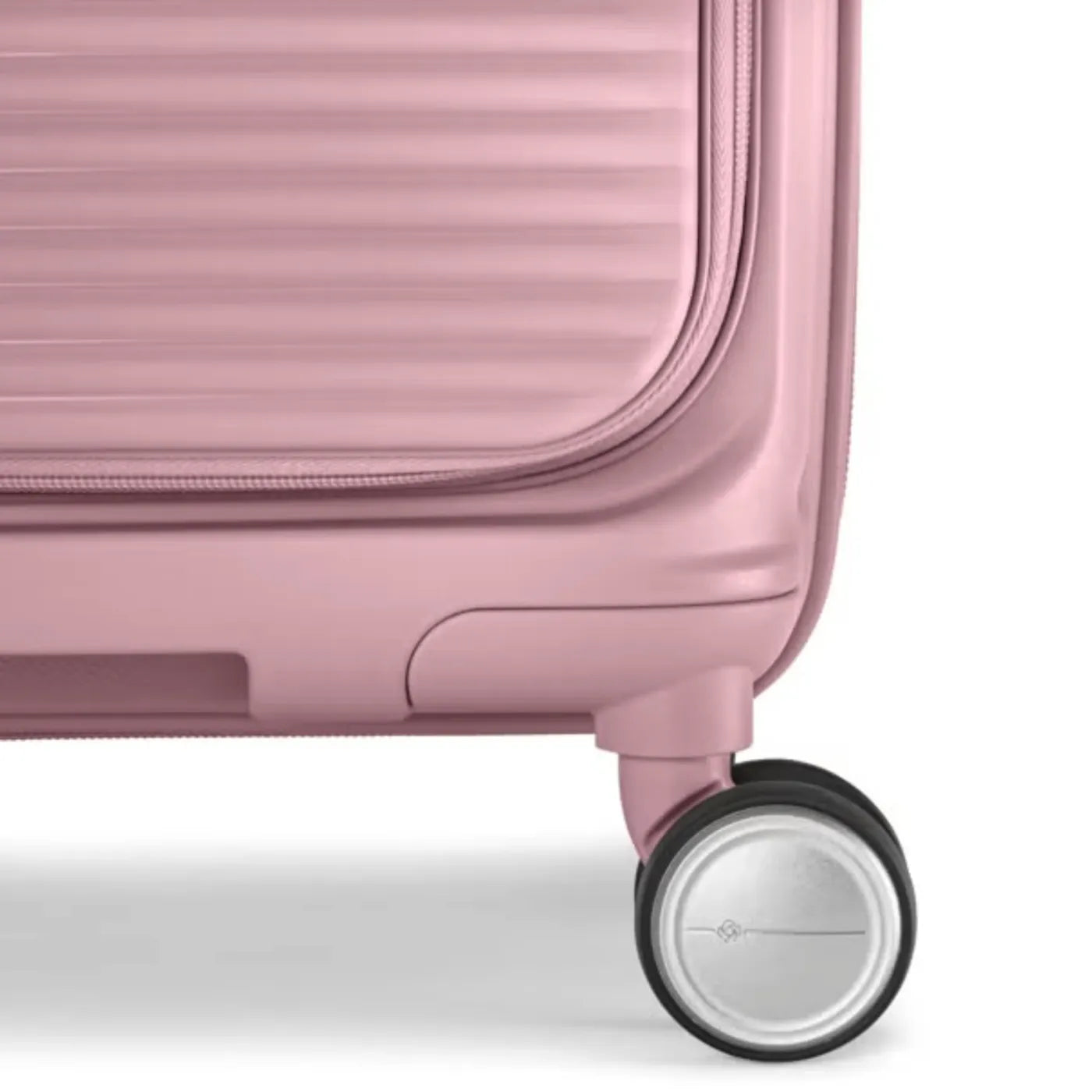 Samsonite Paralux 75 cm Expandable Front Opening Suitcase - Dusty Pink