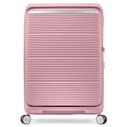 Samsonite Paralux 75 cm Expandable Front Opening Suitcase - Dusty Pink